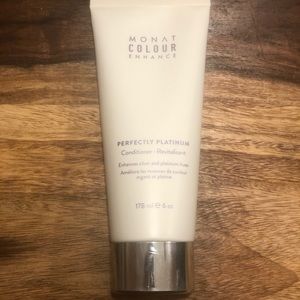 Monat color enhance perfectly platinum conditioner
